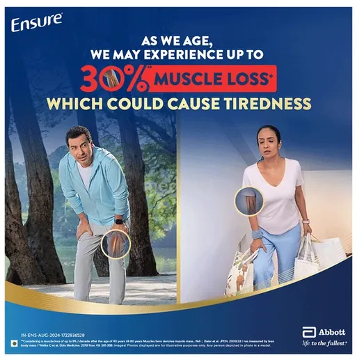 ensure vanilla powder 200 gm